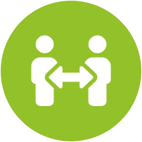 Knowledge and skills transfer is built in to all our solutions.  Everything we share with you is yours to own and use in the long term.